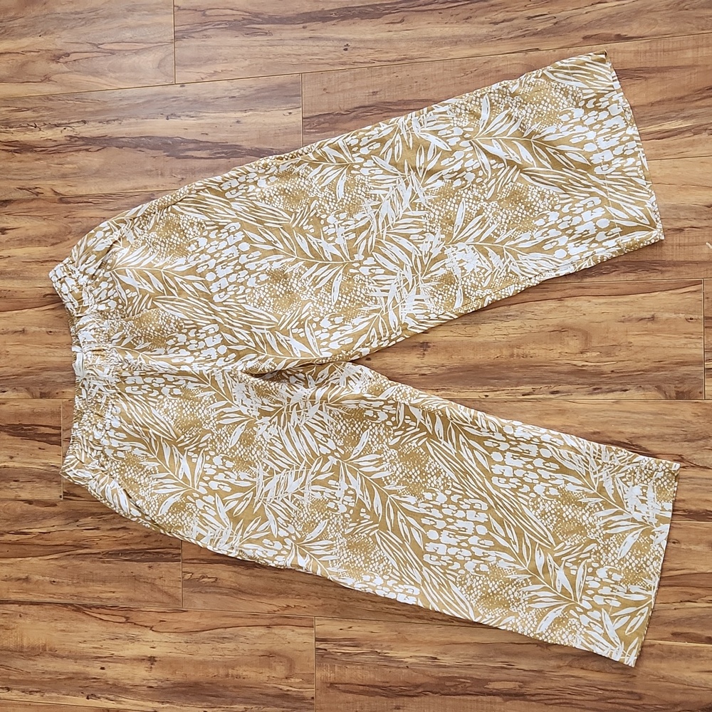 Christian Siriano Linen Pants